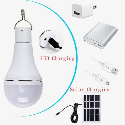 Outdoor LED Solar Lamp Bulb