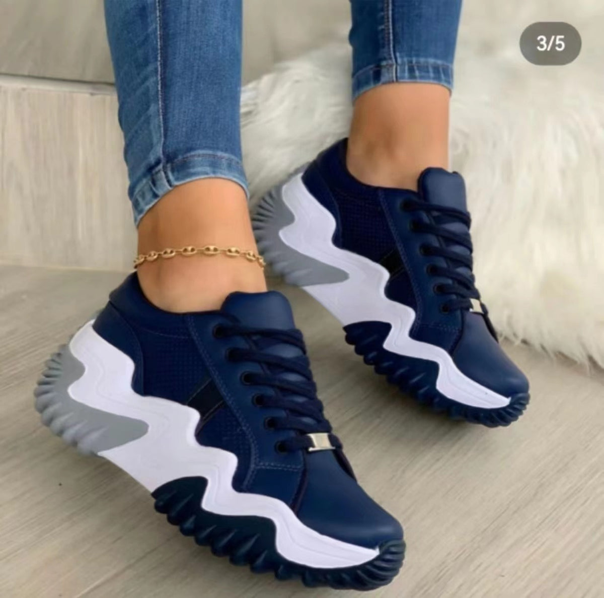Women Tennis High Canvas Sneakers Shoes