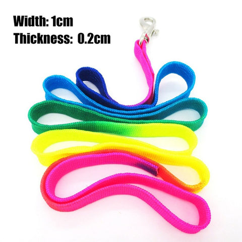 Cat Adjustable Rainbow Harness