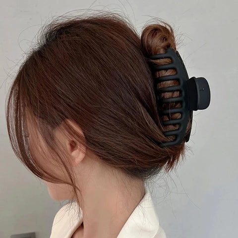 Women Leopard Grasp Hair Clip