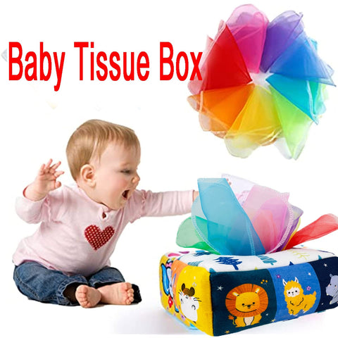 Magic Tissue Box Baby Montessori Toys