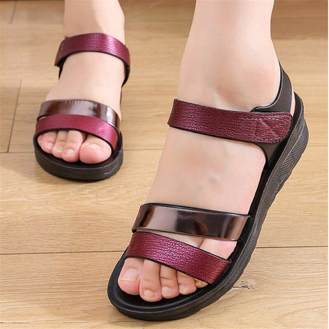 Women Open Toe Breathable  Sandals