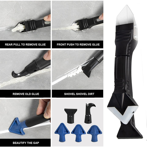 Silicone Scraper Glue Remover Knife