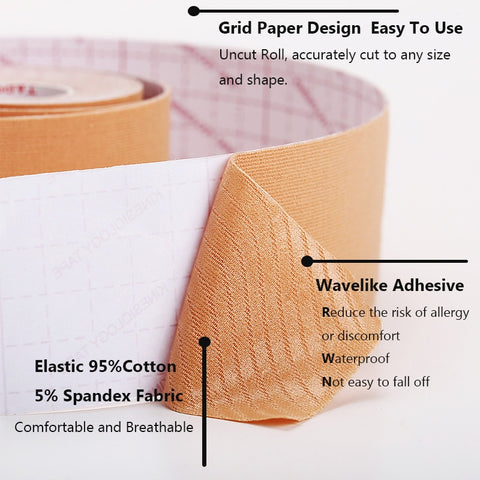 Women Body Invisible Breast Lift Tape