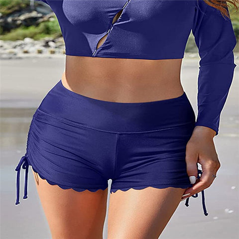 Women Swim Trunks Shorts