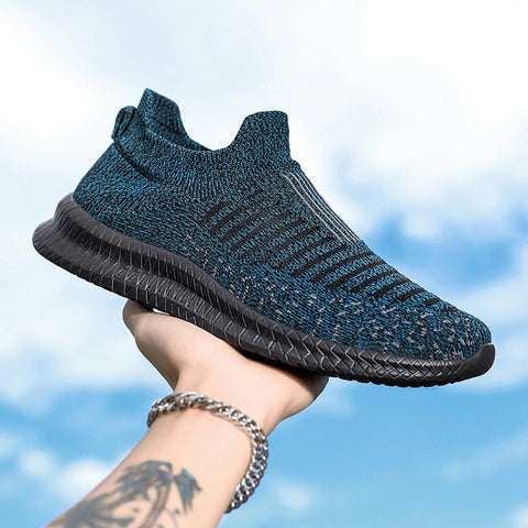 Men Loafers Breathable Casual Shoes