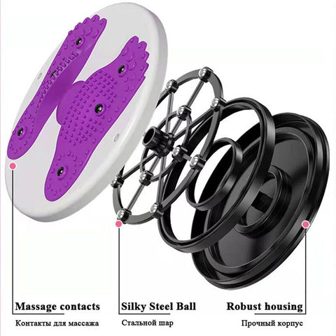 Workouts Twister Balance Board