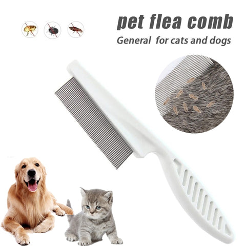 Dog Grooming Flea Comb