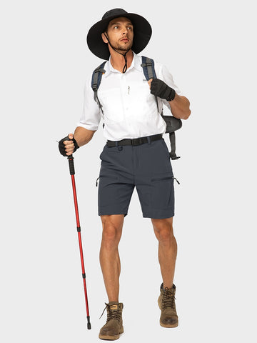 Mens Hiking Cargo Shorts