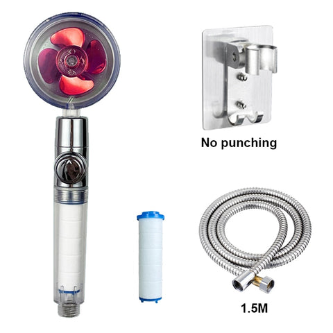 Water Flow Bathroom Filter Nozzle