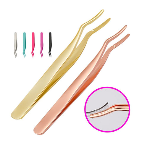 False Eyelash Tweezers