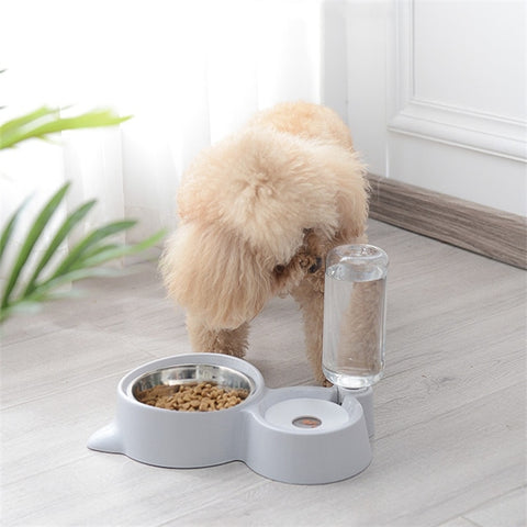 Cat Double Food Bowl