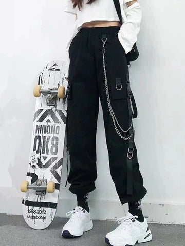 Women Fashion Cargo Pants