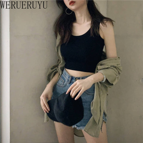 Women Summer Crop Top