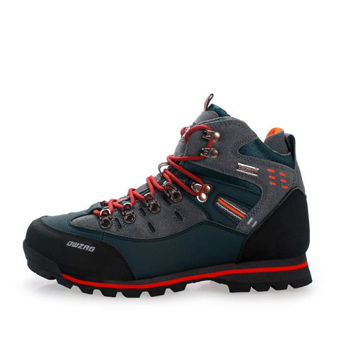 Men Winter Mountain Climbing Trekking Boots