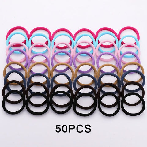 Women Seamless Soft Elastic Hair Bands