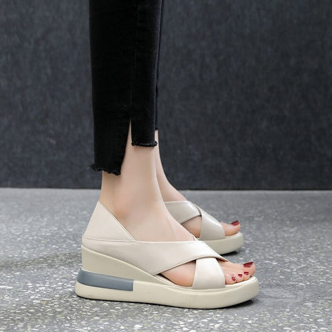 Women Muffin Bag Heel Sandals