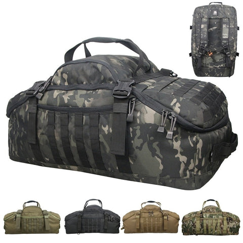 40L 60L 80L Men Army Sport Gym Bag