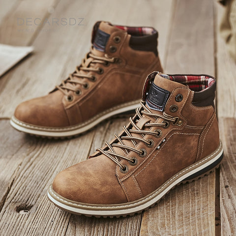 Men Outdoor Comfy Boots