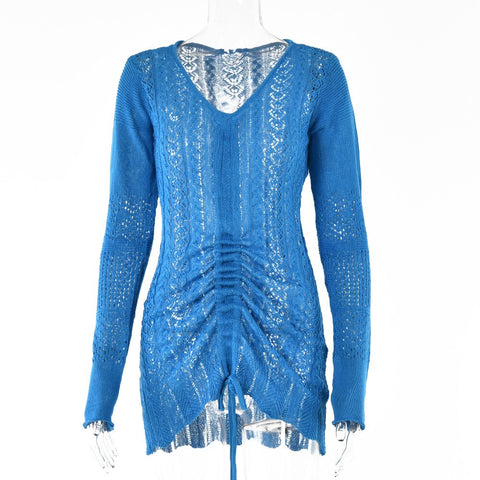 Women Knitted Dress