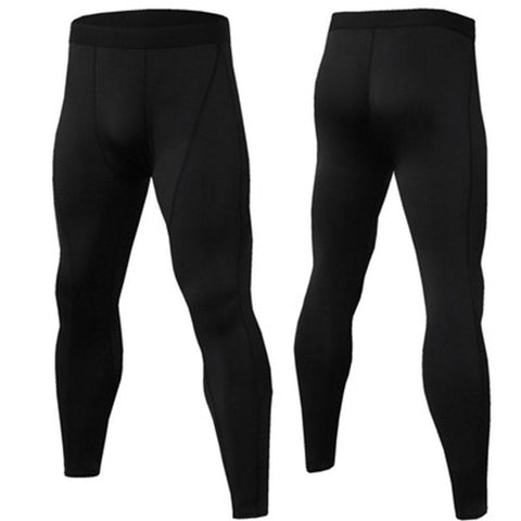 Men Sport Running Compression Pants