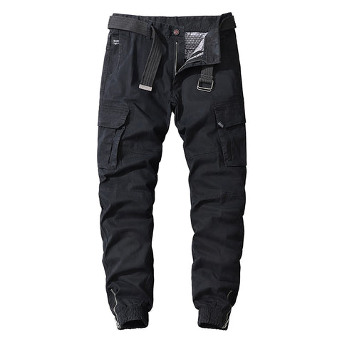Multi Pocket Casual Trousers Joggers