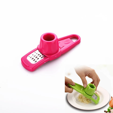 Handheld Garlic Presser