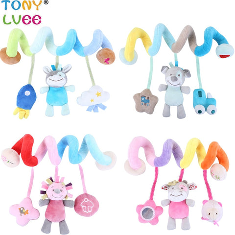 Soft Infant Crib Bed Stroller Toy