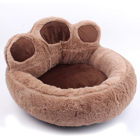 Cat Dogs Paw Warm Bed House
