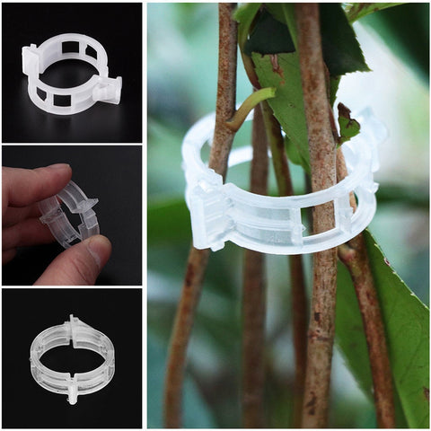 Garden Plant Plastic Clips