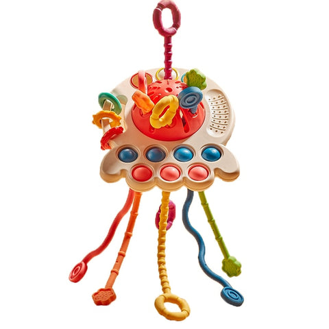 Baby Soft Cloth Rattle Ball Toys