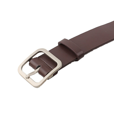 Women's Square Buckle Belt