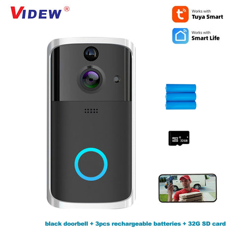 Smart Home WIFI Camera Door Bell