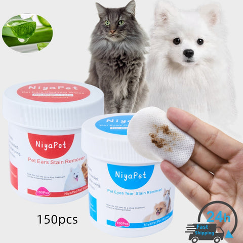 Pet Wipes Dog Cat Eyes Ears Cleaning