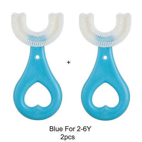 Children U-shaped Toothbrush