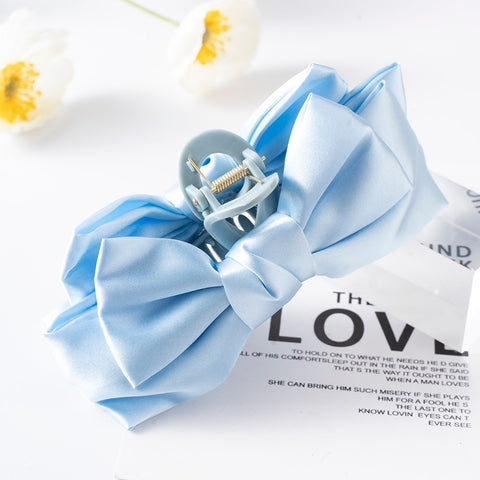 Women Bow Hair Claws Hairpin
