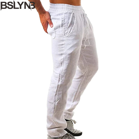 Comfortable Cotton Linen Pants