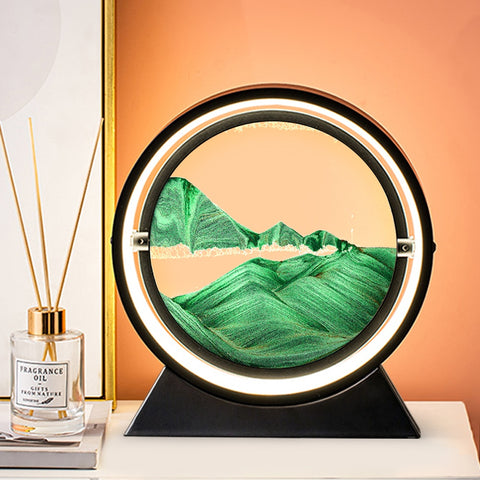 Creative 3D Glass Sandscape