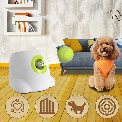 Dog Automatic Tennis ball Launcher Toy
