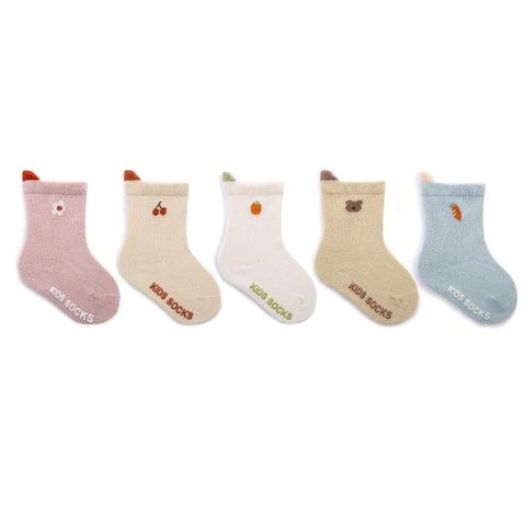 Spring Baby Girl Socks Cute Cartoon