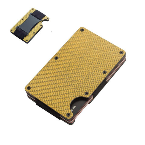 Card Holder Aluminium Case