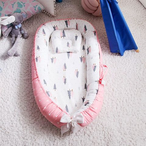 Newborn Baby Portable Nest Bed