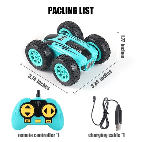 Remote Control Double Side RC Stunt Car