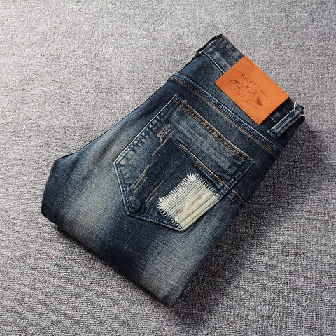 Italian Style Fashion Men Jeans