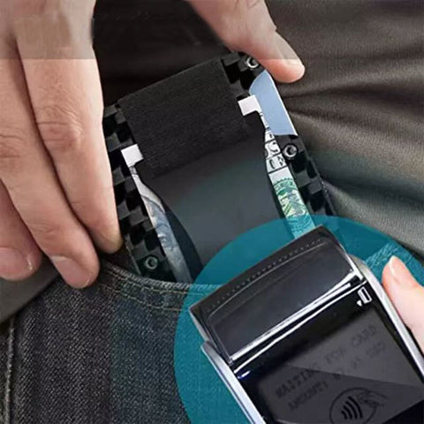 Card Holder Aluminium Case