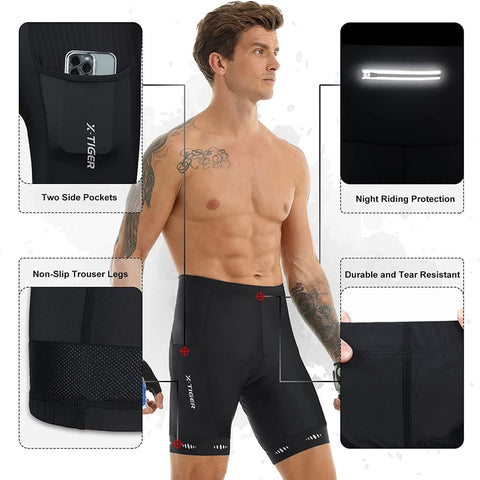 Men Cycling Shorts