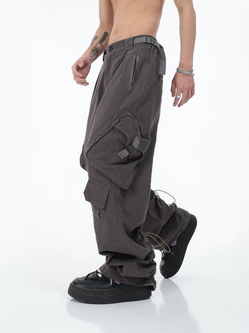 big pocket overalls trousers