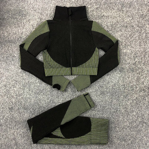 Women Seamless Workout Outfits Sets