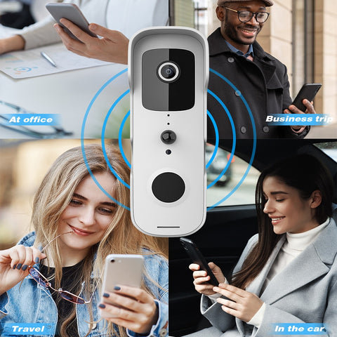 WIFI Doorbell Speaker Phone Camera
