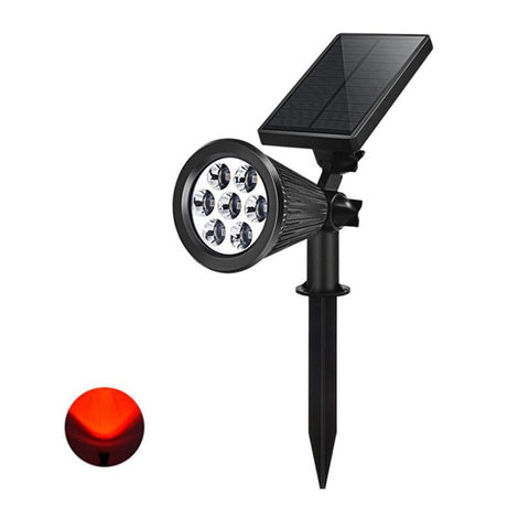 Garden Path Green Solar Light